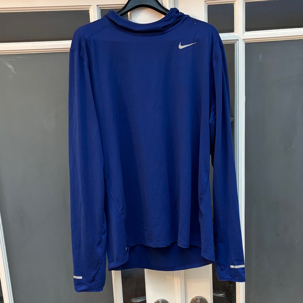 Nike Royal Blue Long Sleeve Top